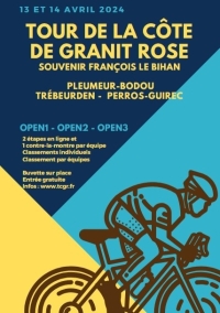 Tour de la Côte de Granit Rose (Open1.2.3)
