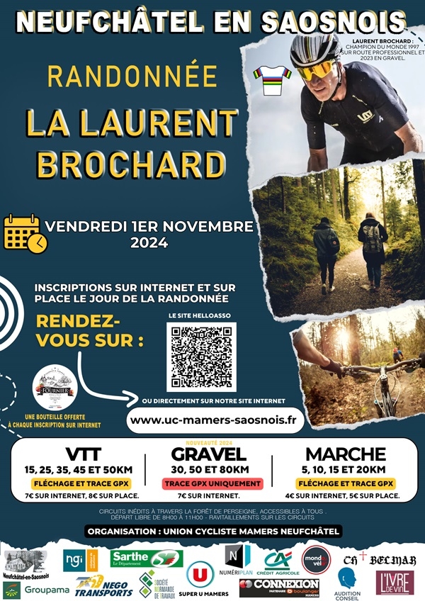 Neufchâtel en Saosnois &quot;La Laurent Brochard&quot;