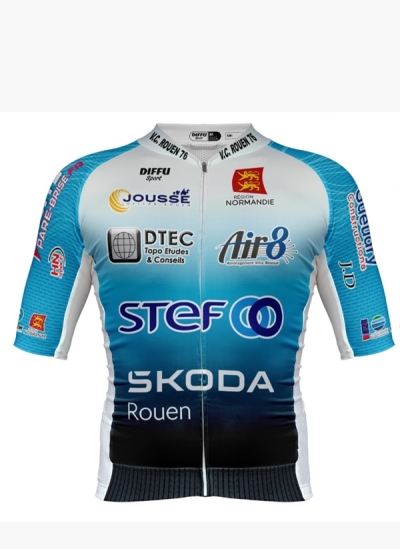 Maillot cycliste GVT Occitanie Vélo