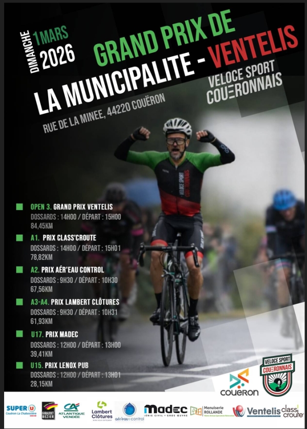 Couëron "GP de la Municipalité"