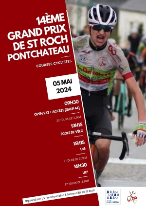 Ponchâteau &quot;GP de St Roch&quot; (Open 2.3-Ac/U17/U15)