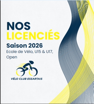 VC Essartais " Effectifs 2026"