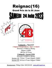 Reignac (GP de la St Jean)