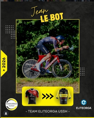 Jean Le Bot rejoint le TeamEliteOrga USSH