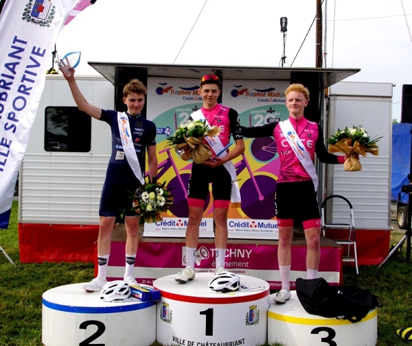 Châteaubriant &quot;Trophée Madiot&quot; (Etape en Ligne)