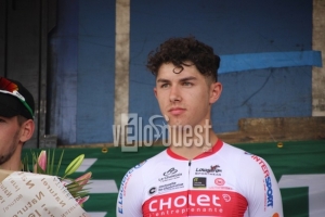 Enzo Andrade (UC Cholet49) 4ème à Maulévier (Maine et Loire)2,3+J
