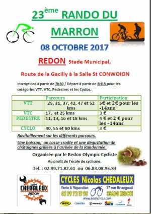 Rando du Marron