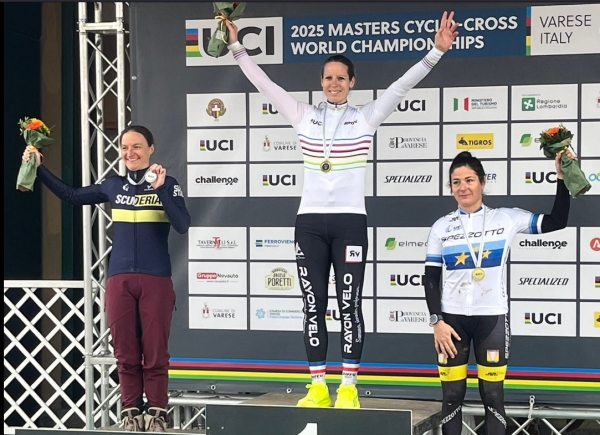 Elodie Touffet &quot;Championne du Monde&quot;