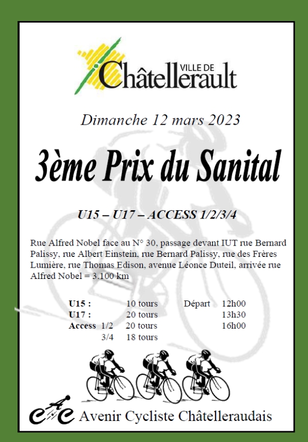 Châtellerault: Prix du Sanital