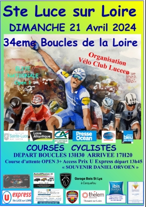 Ste Luce/ Loire: &quot;Les Boucles de la Loire&quot;(Elite-Open1)