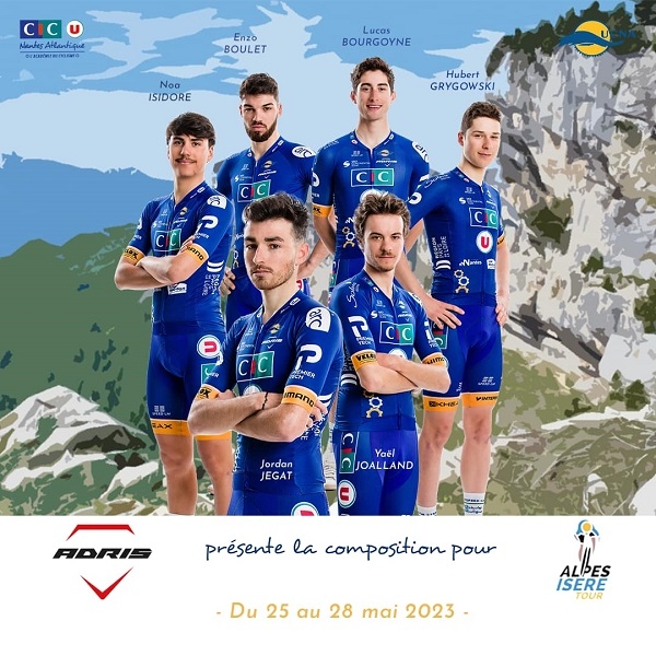 Alpes Isère Tour: Compo CIC U Nantes Atlantique
