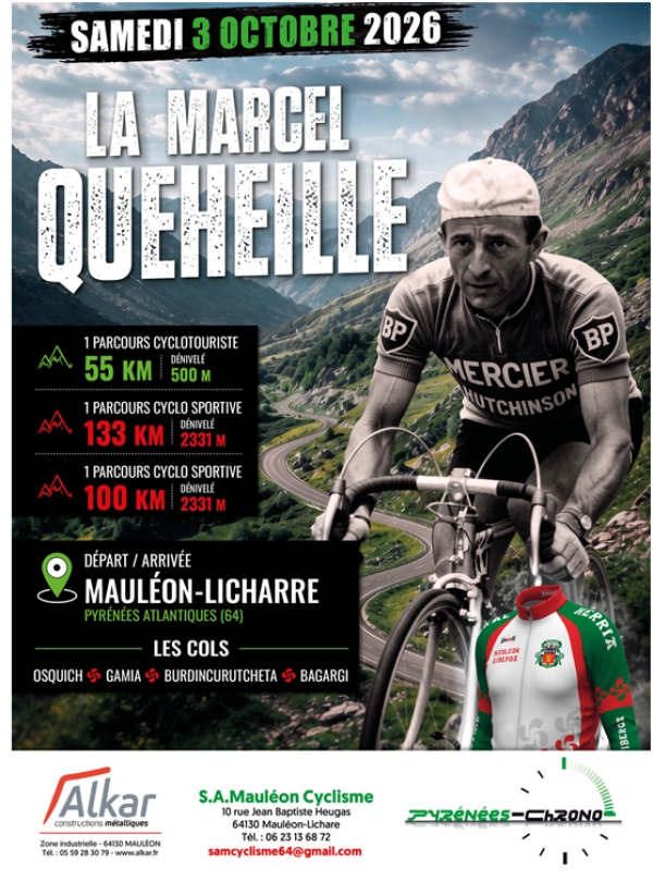 Cyclosportive "La Marcel Queheille"