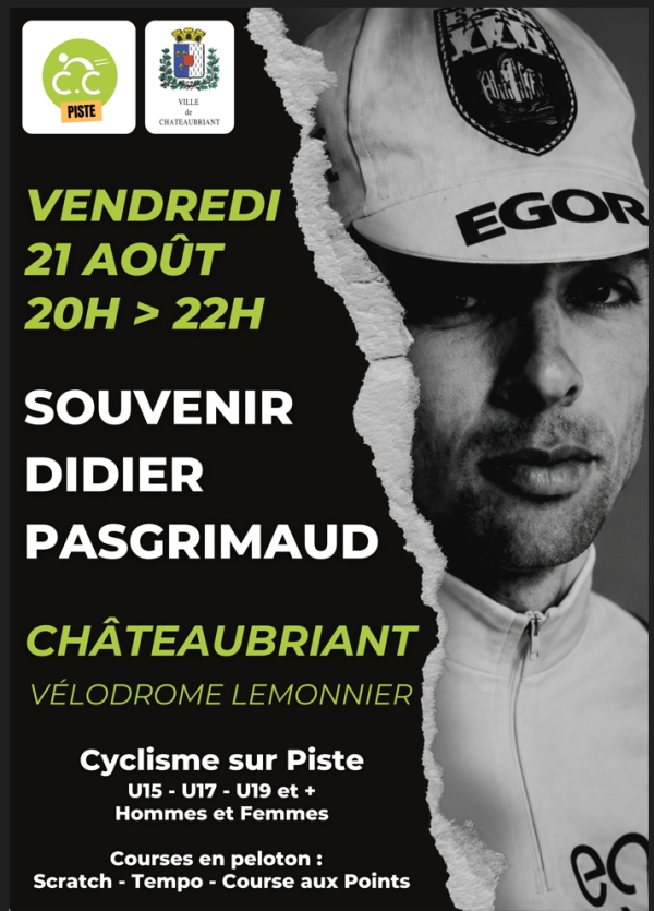 Châteaubriant "Souvenir D.Pasgrimaud"