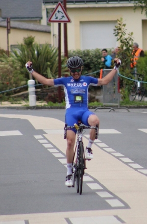 Dorian Blanchard (AS St Hilaire de Riez), champion Régional des 3