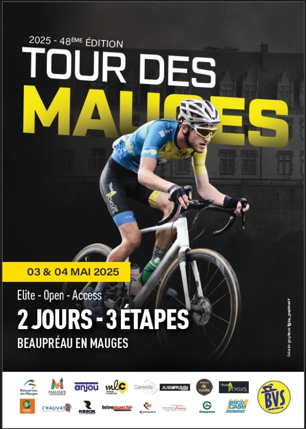 Tour des Mauges (Elite-Open) Et.3