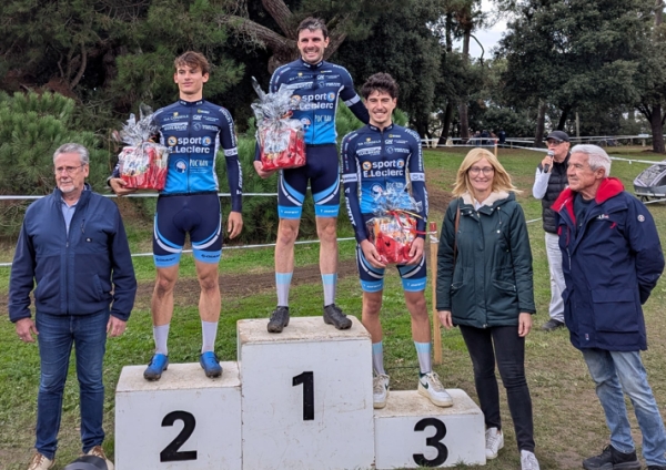 St Brévin-les-Pins: Triplé de L&#039;AC Brévinois