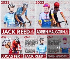 3 premières recrues pour la DN du VS Valletais