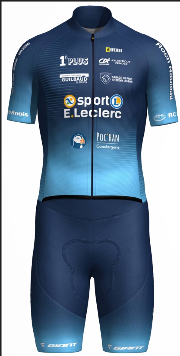 AC Brévinois: Maillot 2026