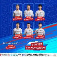 Circuit du Morbihan : Compo Vendée U PDL