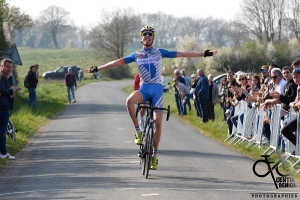 La Ferrière de Flée: Valentin Poulain (Sablé Sarthe Cyclisme)