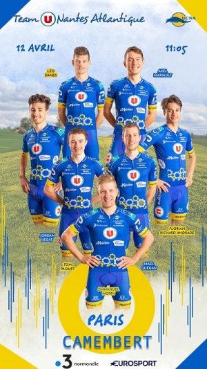 Paris-Camembert: Compo Team U Nantes Atlantique