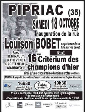 Pipriac &quot;Les Champions d&#039;Hier&quot;