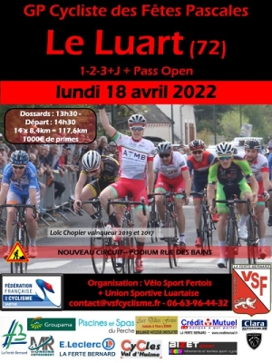 Le Luart 1,2,3+J
