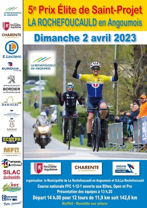 La Rochefoucauld en Angoumois Pro / Elite / Open