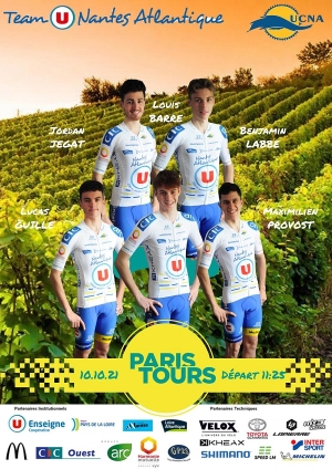 Paris-Tours U23: Compo UC Nantes Atlantique