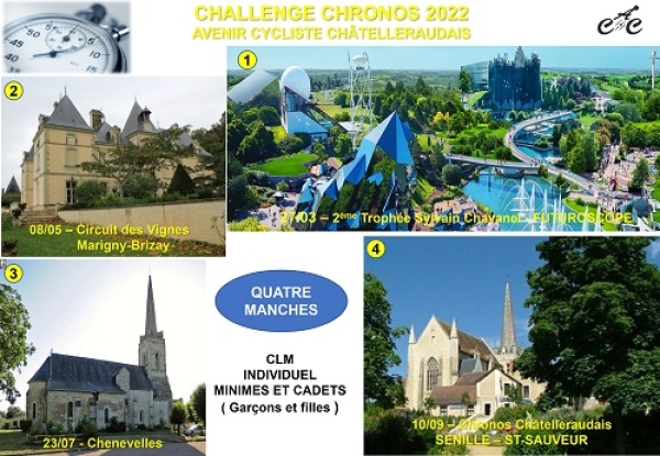 AC Châtelleraudais: Challenge Chronos 2022