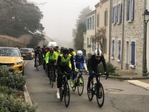 L&#039;US St Herblain Cyclisme en stage