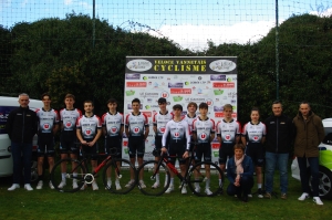 Effectif 2022 :Juniors du Véloce Vannetais