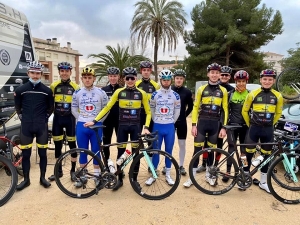 L&#039;US St Herblain : Stage en Espagne