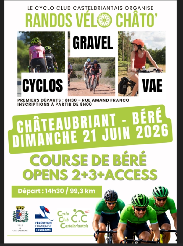 Châteaubriant-Béré