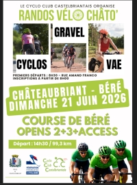 Châteaubriant-Béré