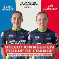 Team Elles: 2 sélectionnées en Coupe du Monde