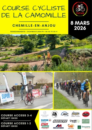 Chemillé "GP de la Camomille"