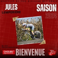 Jules Lemperière (Aizenay VS) signe à L&#039;UC Cholet 49