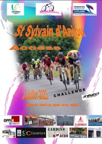 St Sylvain D&#039;Anjou (Challenge S1NEO)