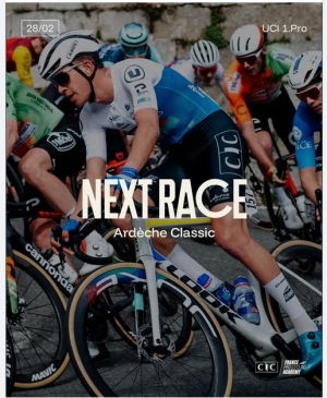 Ardèche Classic: Compo du CIC Pro Cycling Academy