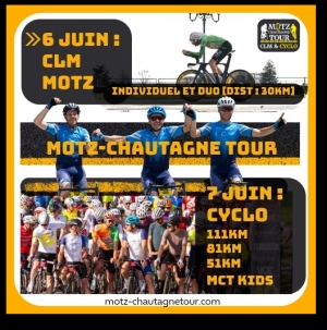 Cyclo "Motz-Chautagne Tour"