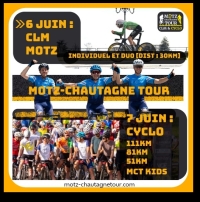 Cyclo "Motz-Chautagne Tour"
