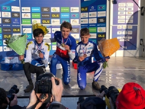 Louka Lesueur en or!!!