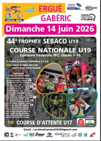 Ergué-Gabéric " Trophée Sébaco U19"