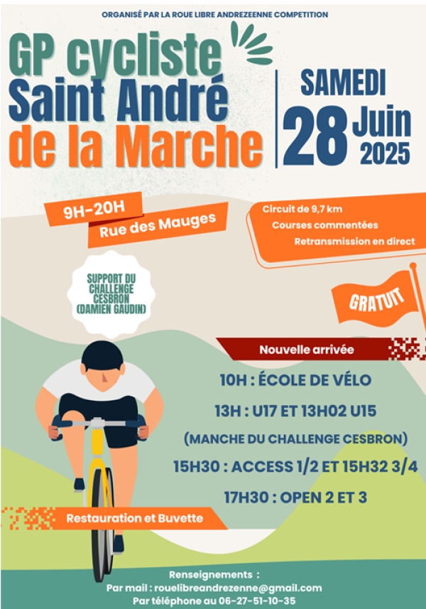 St André de la Marche