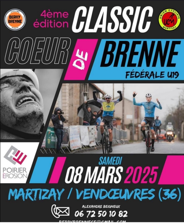 Classic Cœur de Brenne-Fédérale U19