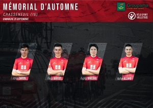 Chasseneuil Elite: Compo VS Valletais