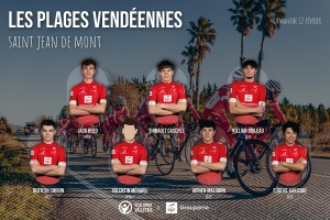 St Jean de Monts (PV): Compo du VS Valletais