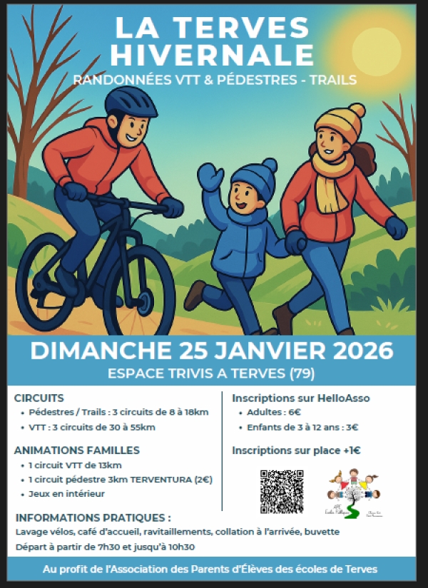 Terves &quot;Randos&quot;