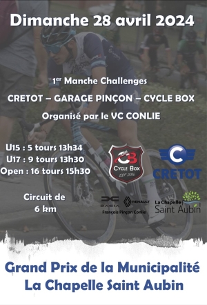 La Chapelle St Aubin (Open1.2.3/U17/U15)